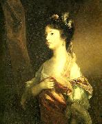 Sir Joshua Reynolds lady charlotte fitzwilliam France oil painting artist